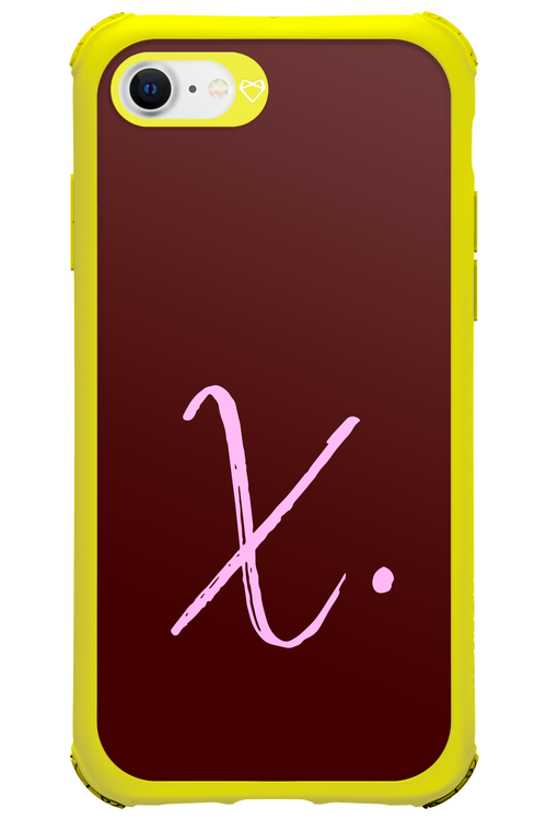 (Dark Blush) X 2.0 - Apple iPhone SE 2020