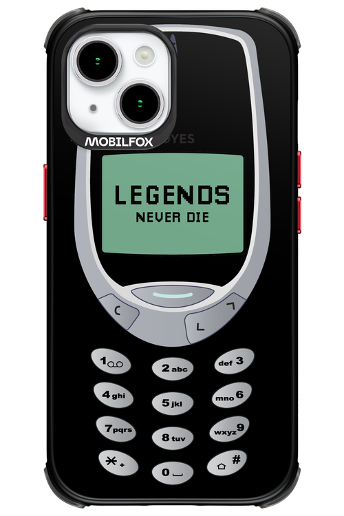 Legends Never Die 2.0 - Apple iPhone 15