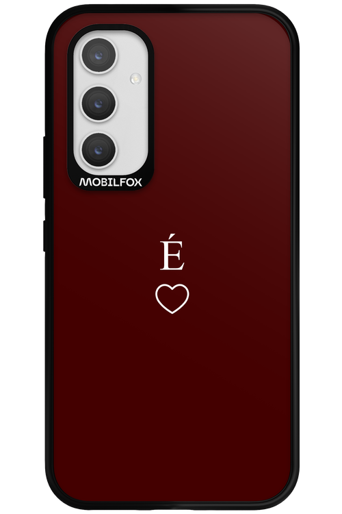 E Burgundia II 2.0 - Samsung Galaxy A54