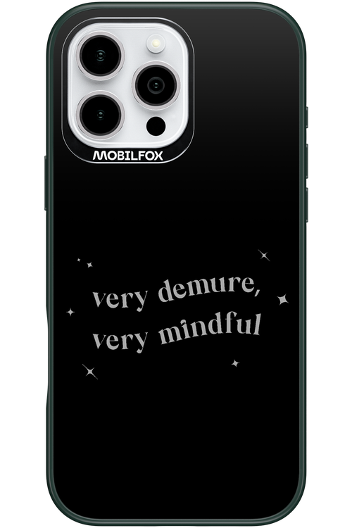 Demure - Apple iPhone 16 Pro Max