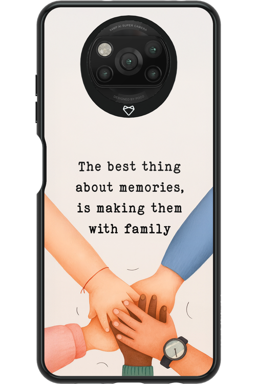 Memoriess 2.0 - Xiaomi Poco X3 Pro