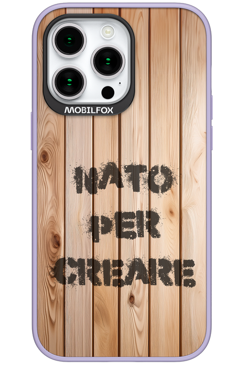 NATO PER CREARE - Apple iPhone 15 Pro Max