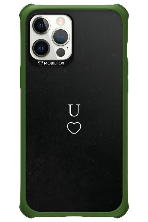 U Black 2.0 - Apple iPhone 12 Pro Max