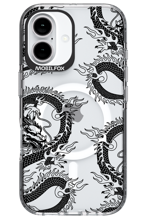 Dragon's Fire - Apple iPhone 16