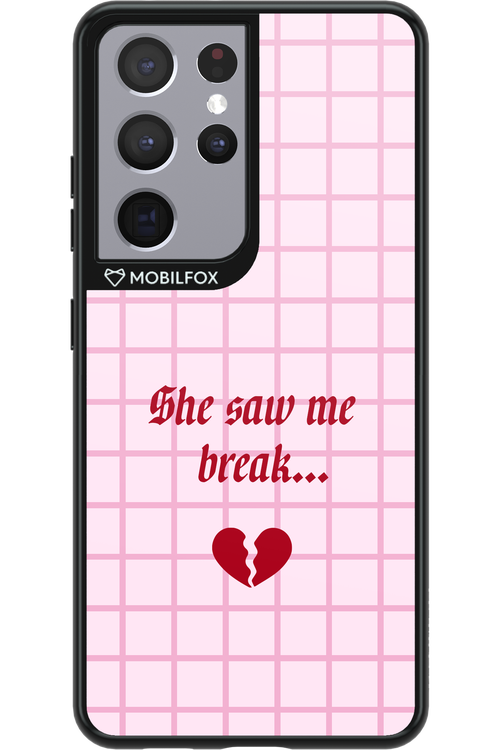 Break 2.0 - Samsung Galaxy S21 Ultra