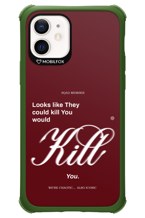 The Killer - Apple iPhone 12