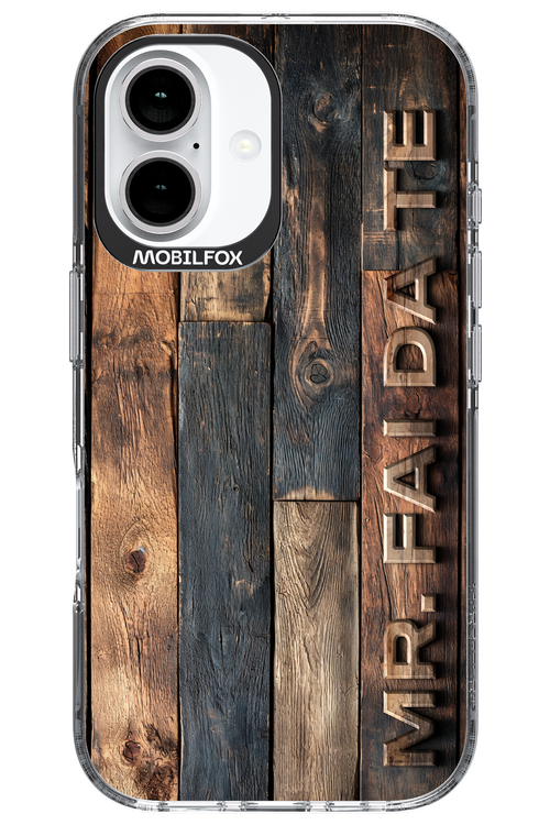 Mr. FAI DA TE - Apple iPhone 16