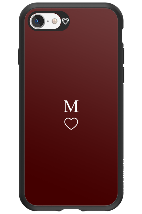 M Burgundia 2.0 - Apple iPhone 7