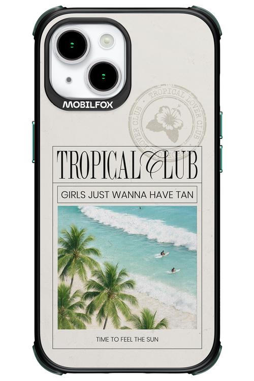 Tan Girl - Apple iPhone 15