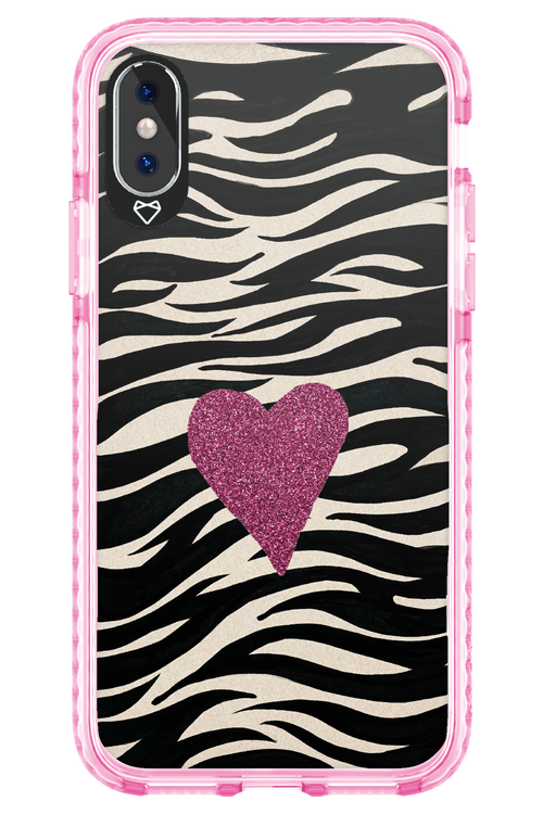 Zebra Heart 2.0 - Apple iPhone X