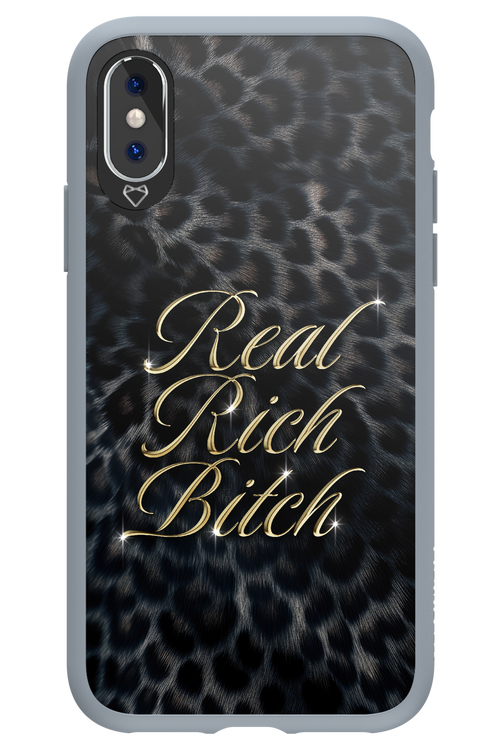 Real Rich Bitch 2.0 - Apple iPhone X