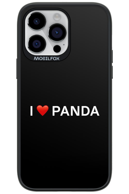 Panda Love - Apple iPhone 14 Pro Max