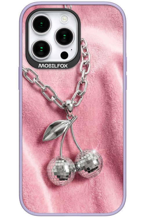 Cherry Disco Pink 2.0 - Apple iPhone 15 Pro Max