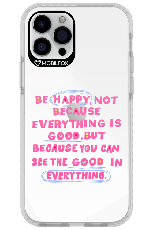 Be Happy 2.0 - Apple iPhone 12 Pro