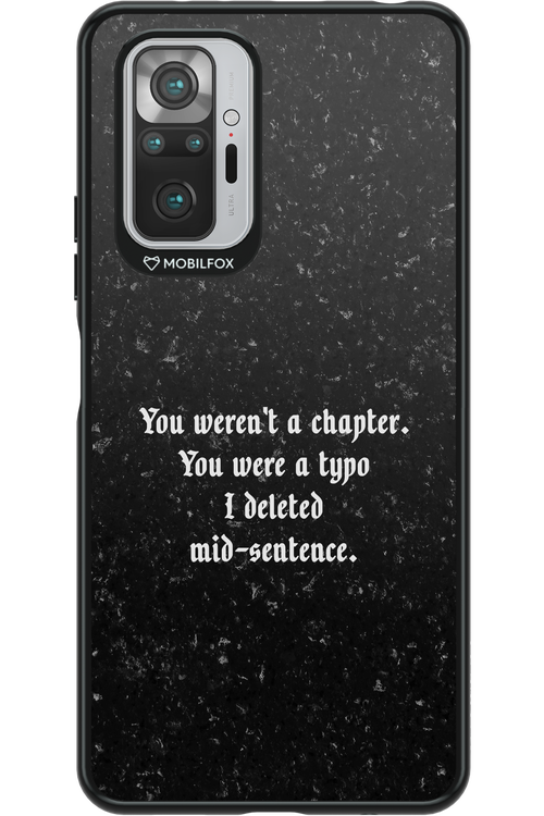 A Typo 2.0 - Xiaomi Redmi Note 10S