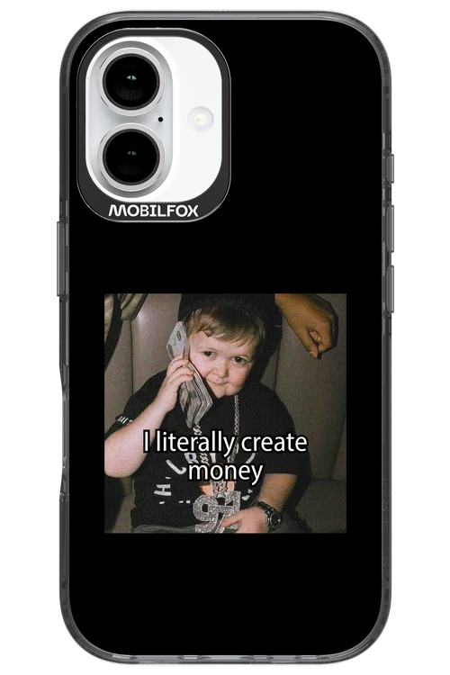 Create my money - Apple iPhone 16