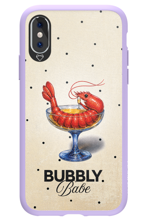 Bubbly Babe 2.0 - Apple iPhone XS