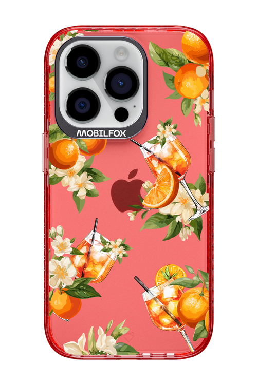 Orange Spritz - Apple iPhone 14 Pro