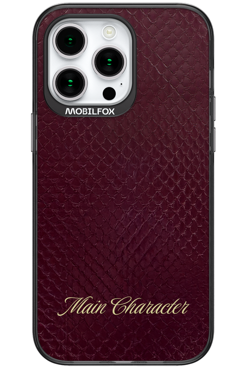 Main Character 2.0 - Apple iPhone 15 Pro Max