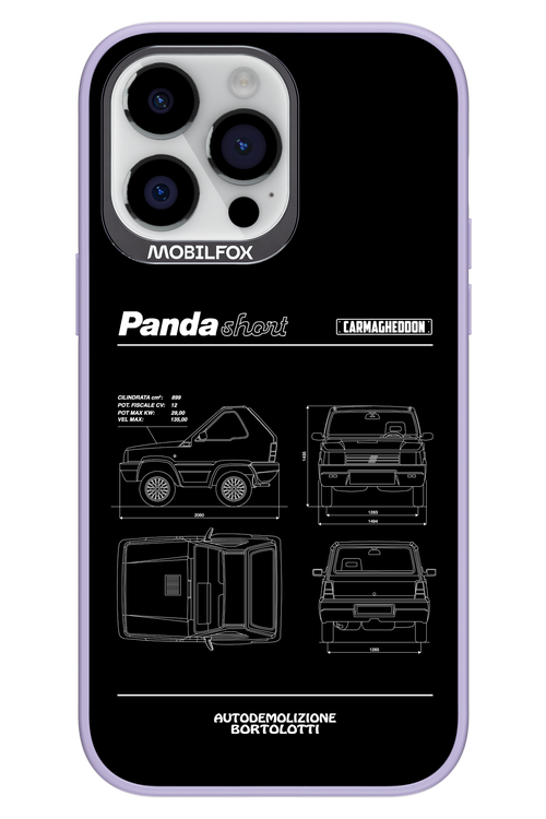 Panda Car - Apple iPhone 14 Pro Max
