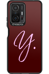 (Dark Blush) Y 2.0 - Xiaomi Mi 11T