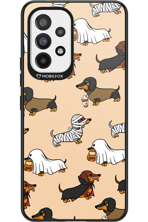 Scary Dachshund - Samsung Galaxy A53