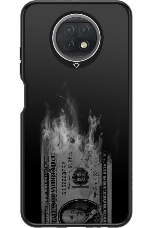 Money Burn B&W 2.0 - Xiaomi Redmi Note 9T 5G