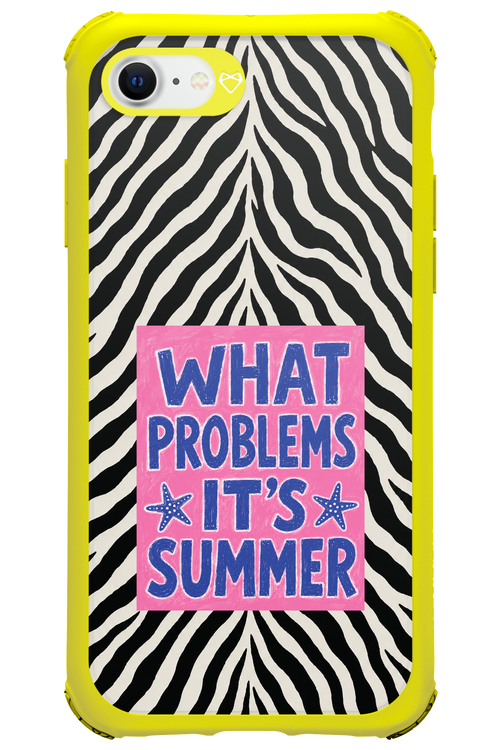 WHAT PROBLEM ITS SUMMER 2.0 - Apple iPhone SE 2020