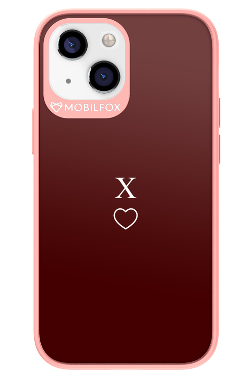 X Burgundia 2.0 - Apple iPhone 13 Mini