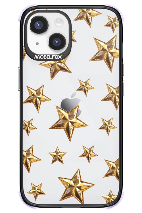 Gold Stars - Apple iPhone 14