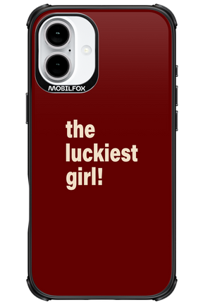 The Luckiest Girl - Apple iPhone 16 Plus