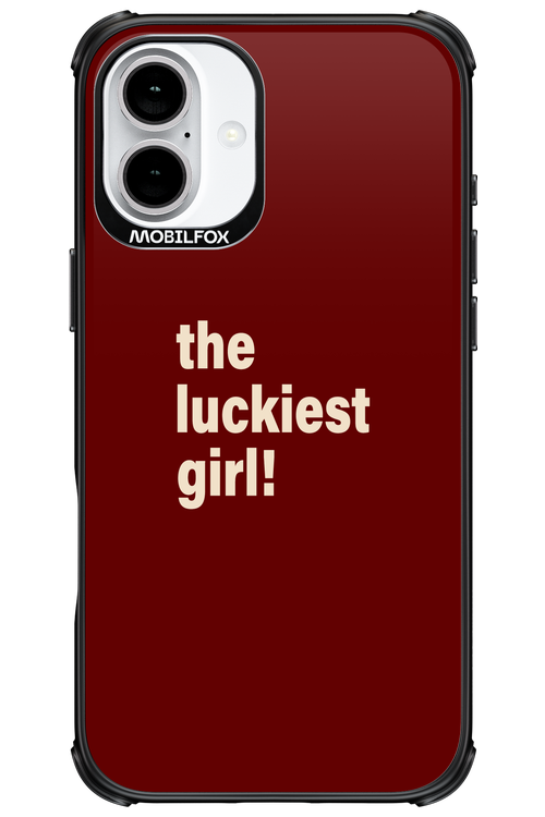 The Luckiest Girl - Apple iPhone 16 Plus