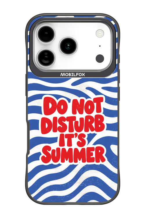 DO NOT DISTURB ITS SUMMER 2.0 - Apple iPhone 17 Pro