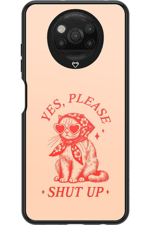 Shut upp - Xiaomi Poco X3 NFC