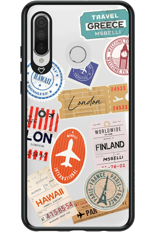 Pro Traveler 2.0 - Huawei P30 Lite