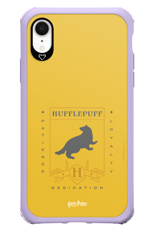 Hufflepuff. - Apple iPhone XR