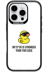 My D_ck (Transparent) 2.0 - Apple iPhone 16 Pro