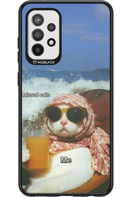 Missed Calls - Samsung Galaxy A72