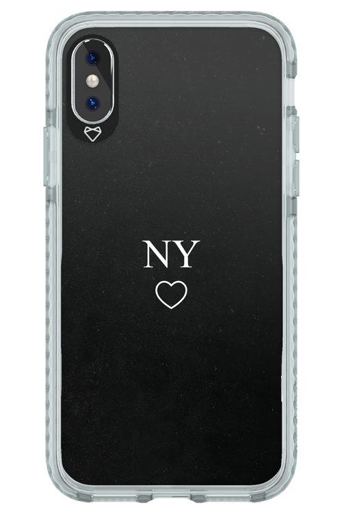 NY Black 2.0 - Apple iPhone X
