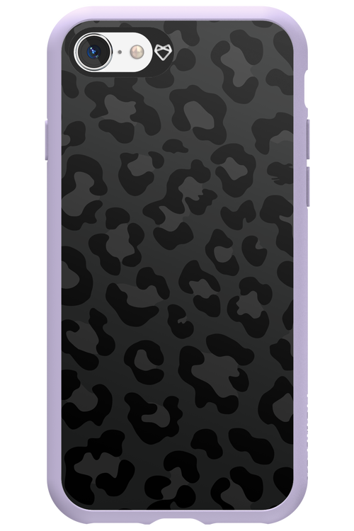 BLACK LEOPARD - Apple iPhone 8