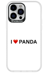 Panda Love White - Apple iPhone 13 Pro Max