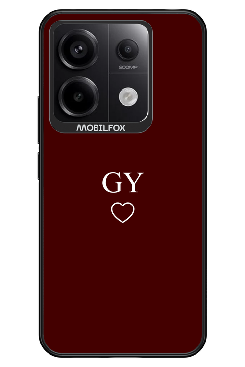 GY Burgundia 2.0 - Xiaomi Redmi Note 13 Pro 5G