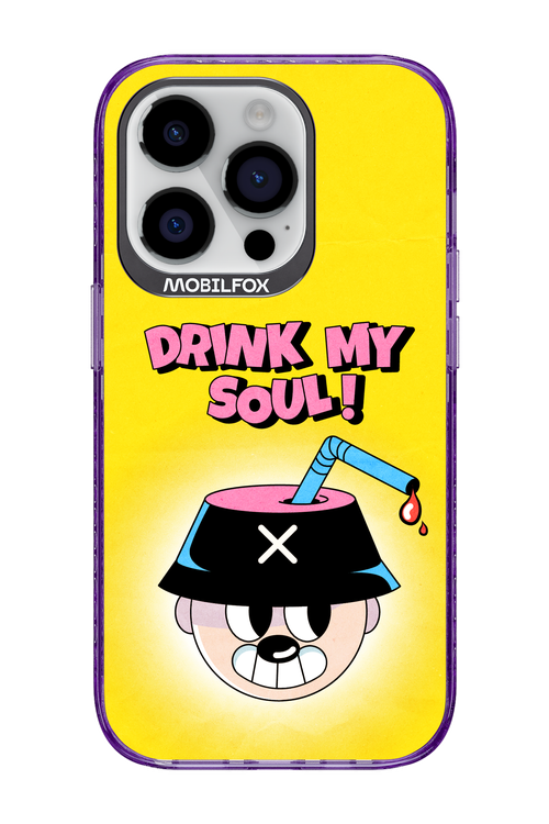 drink my soul 2.0 - Apple iPhone 14 Pro