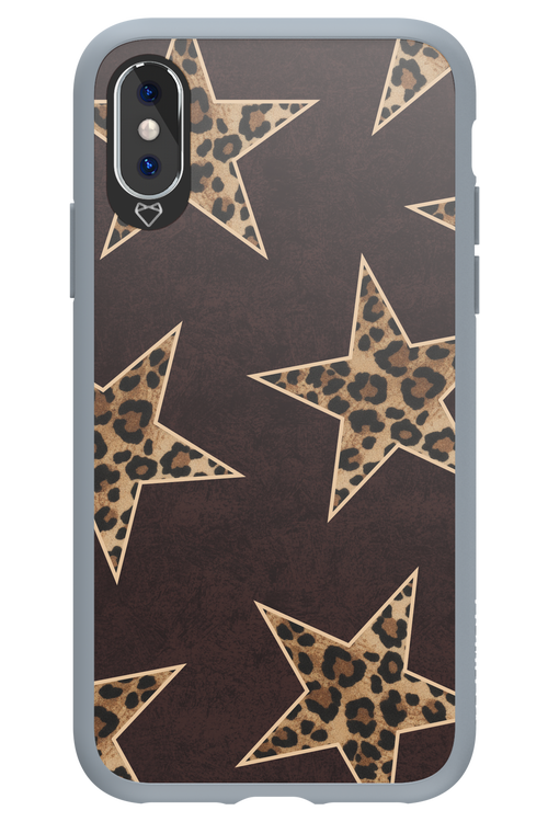 Wild Stars Brown 2.0 - Apple iPhone XS