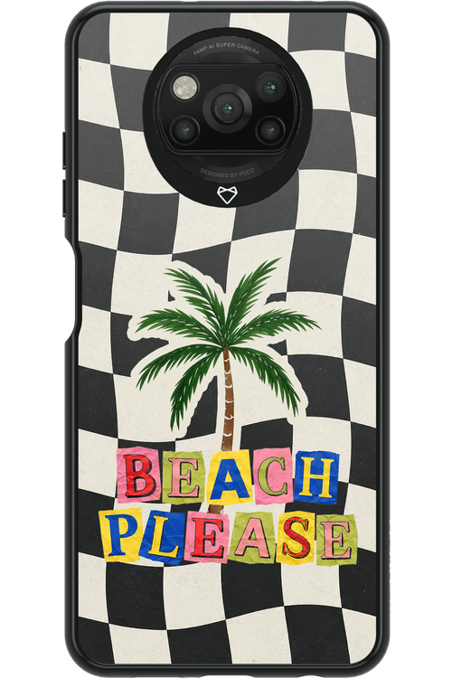 BEACH PLEASE 2.0 - Xiaomi Poco X3 Pro