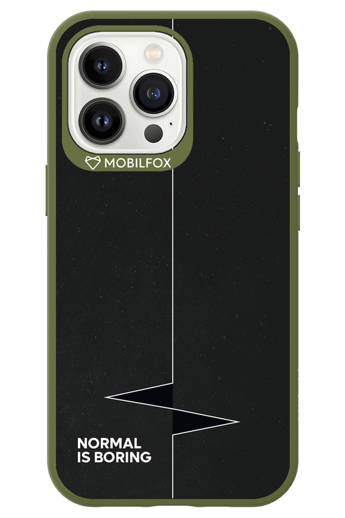 Normal Is Boring 2.0 - Apple iPhone 13 Pro
