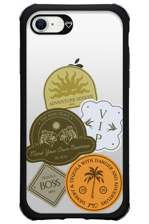 Badge Keeper - Apple iPhone 7