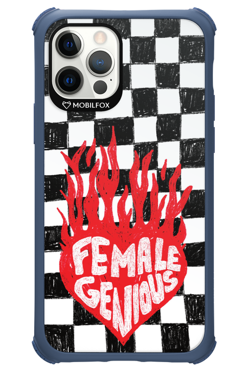 Female Genious - Apple iPhone 12 Pro