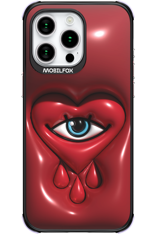 Heart Eye - Apple iPhone 15 Pro Max