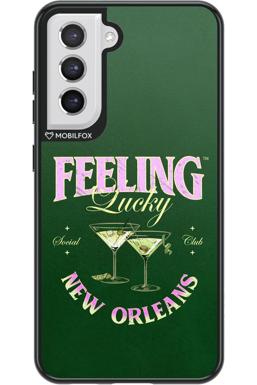 Feeling Lucky - Samsung Galaxy S21 FE